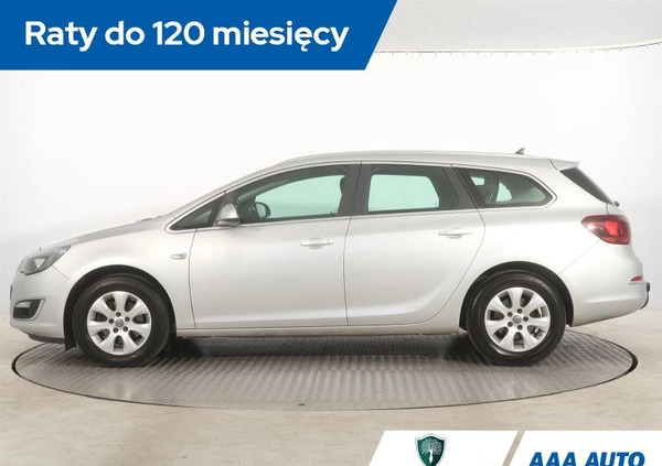 Opel Astra cena 30000 przebieg: 167772, rok produkcji 2015 z Sieradz małe 277